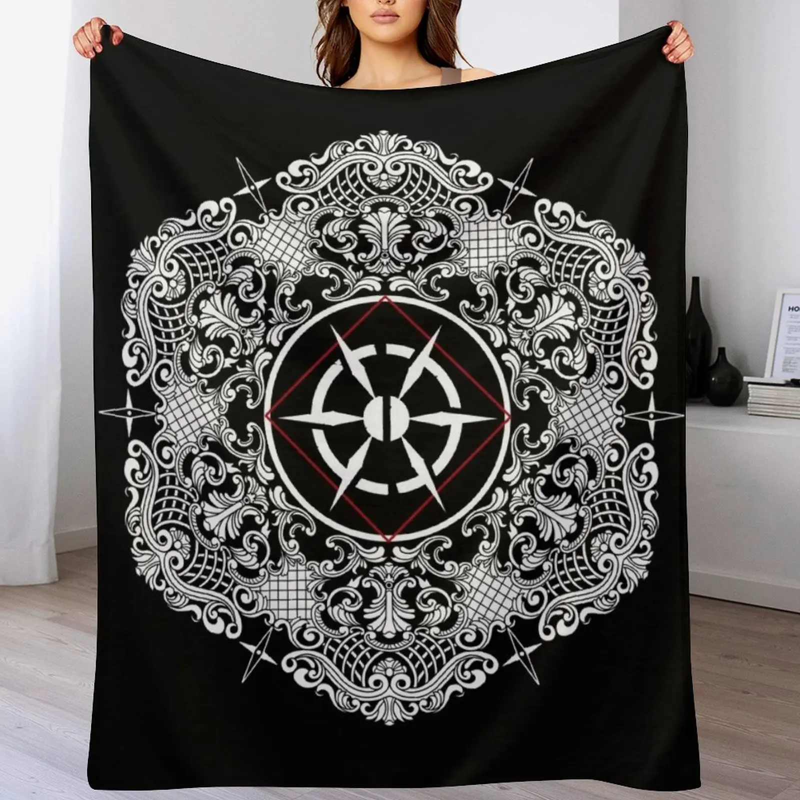 Ravnos - Vampire the Masquerade Clans Throw Blanket Luxury Brand Travel Blankets