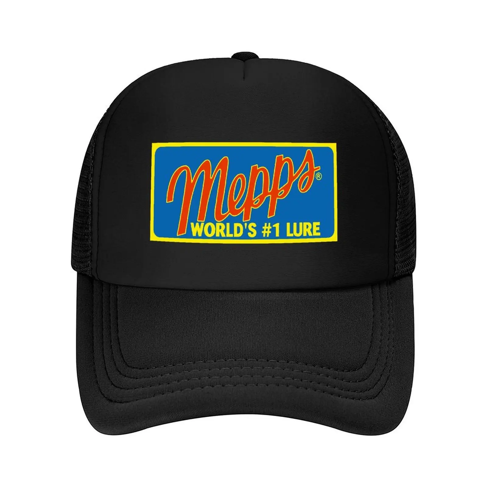 

Mepps World's #1 Lure Pocket Baseball Cap Trucker Hat Anime Hat Luxury Man Hat Kids Mens Hats Women's