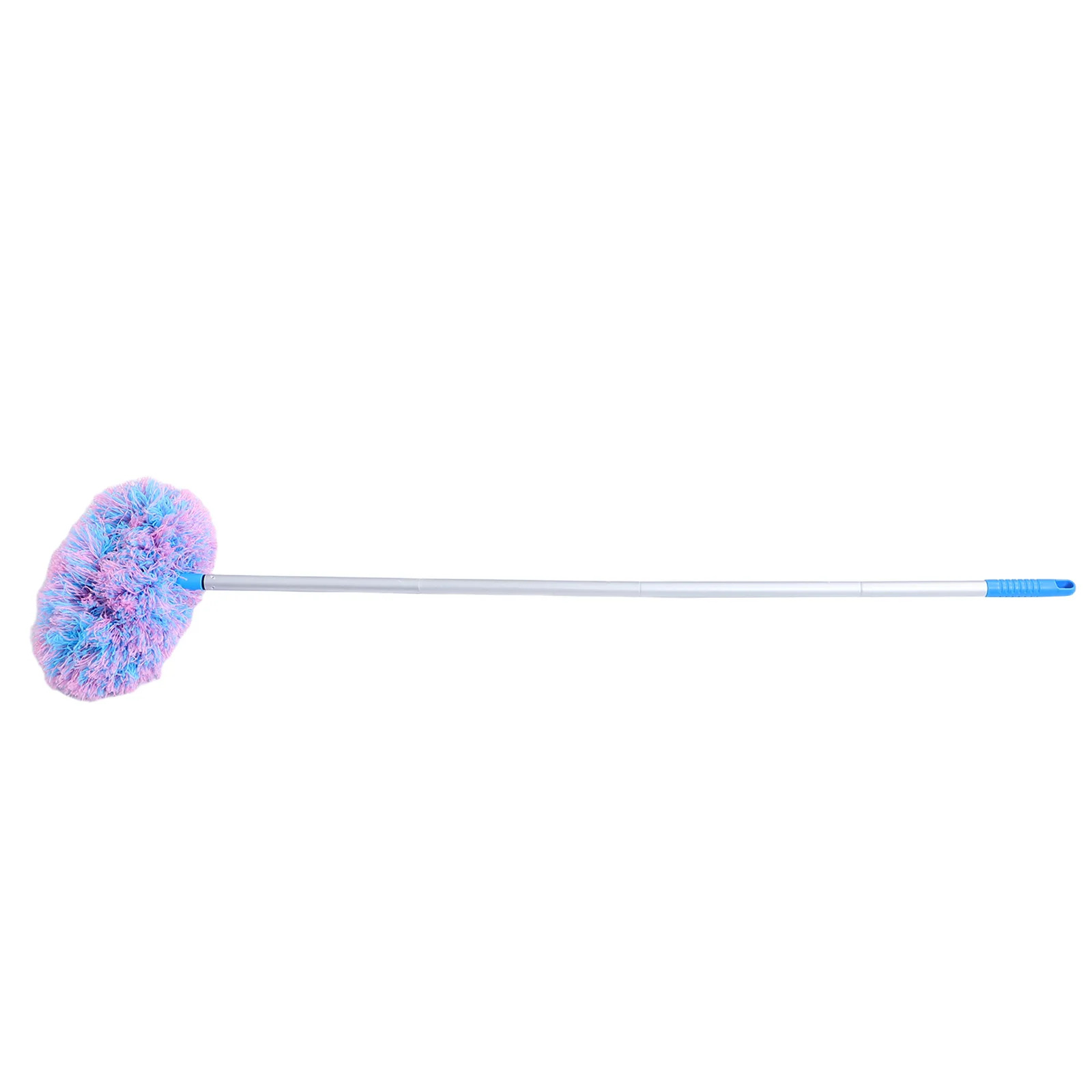 

1pcs Ceiling Fan Cleaner Duster Detachable Lightweight Long Handle Dusting Wand High Ceiling Cobweb Removal Extendable Soft
