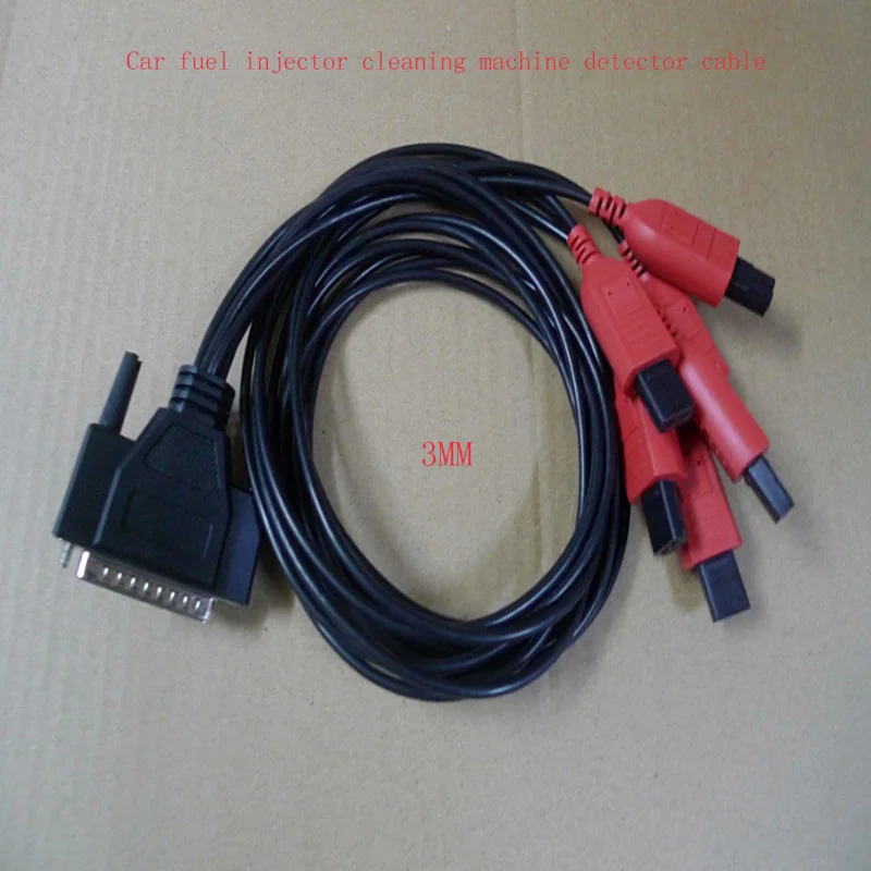 EFI Connection Line Drive Line Pulse Line Automotive Fuel Injector Cleaning Machine Detector Connection Line Signal Line