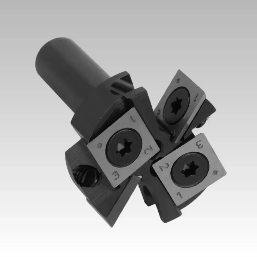 

Dreanique 2-Flute Wood Planer Bit 38.1mm 45mm Cutting Diameter 8 12 mm Shank Spoilboard Surfacing Router Bit Insert Carbide Slab