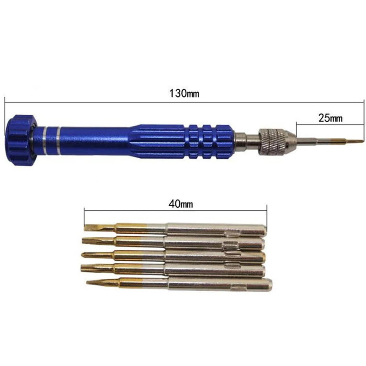 5 인 1 정밀 스크루 드라이버 세트, 아이폰, 태블릿, 맥북, Xbox, 휴대폰, PC, 게임 콘솔용 휴대 전화 수리 도구 키트