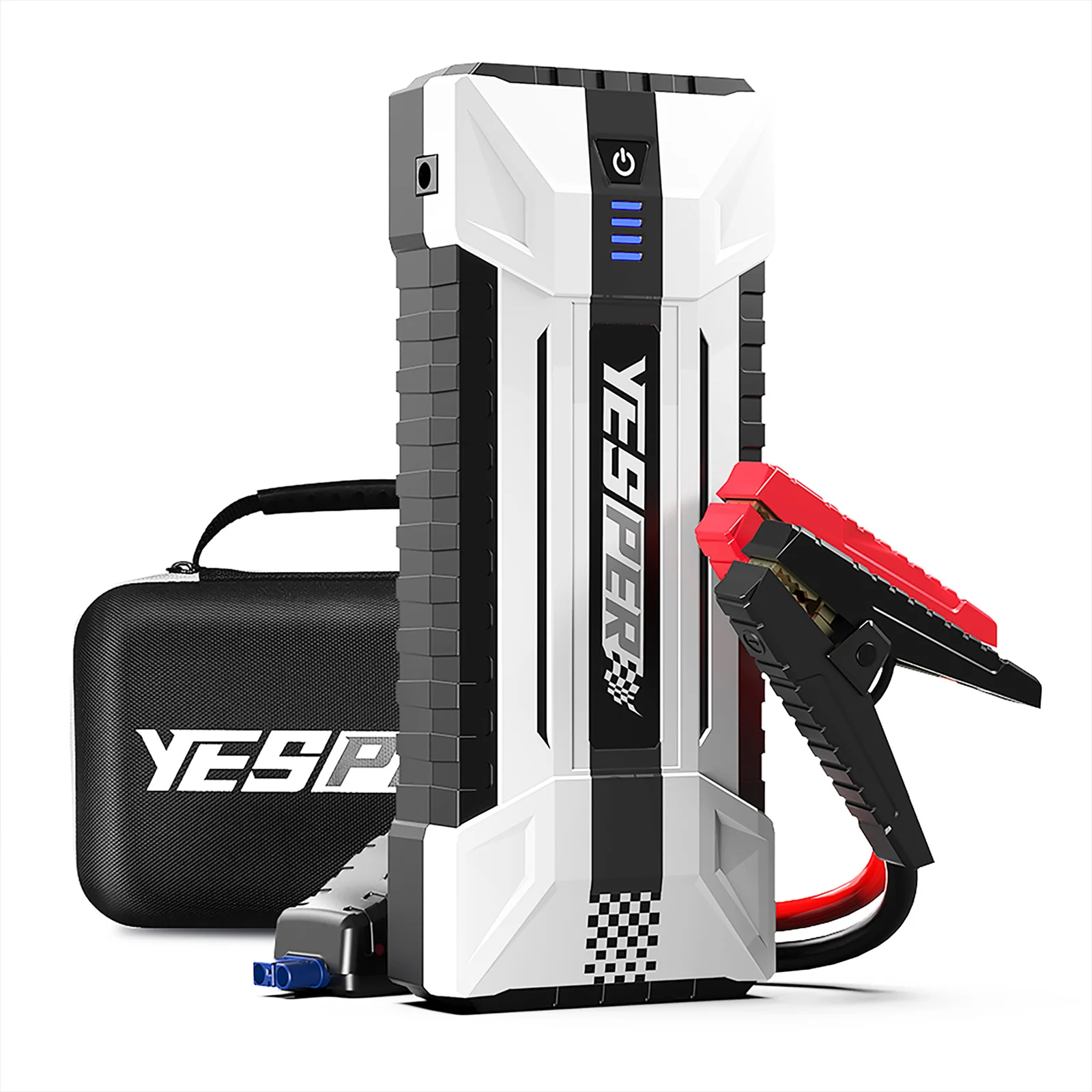 YESPER 4120 Model Best Quality Car Jump Starter Digital Screen With 24000mAh Power Station For Camping