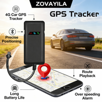 4G GPS positioning tracker GT02A electric vehicle truck car motorcycle car tracking device with anti-theft device real time