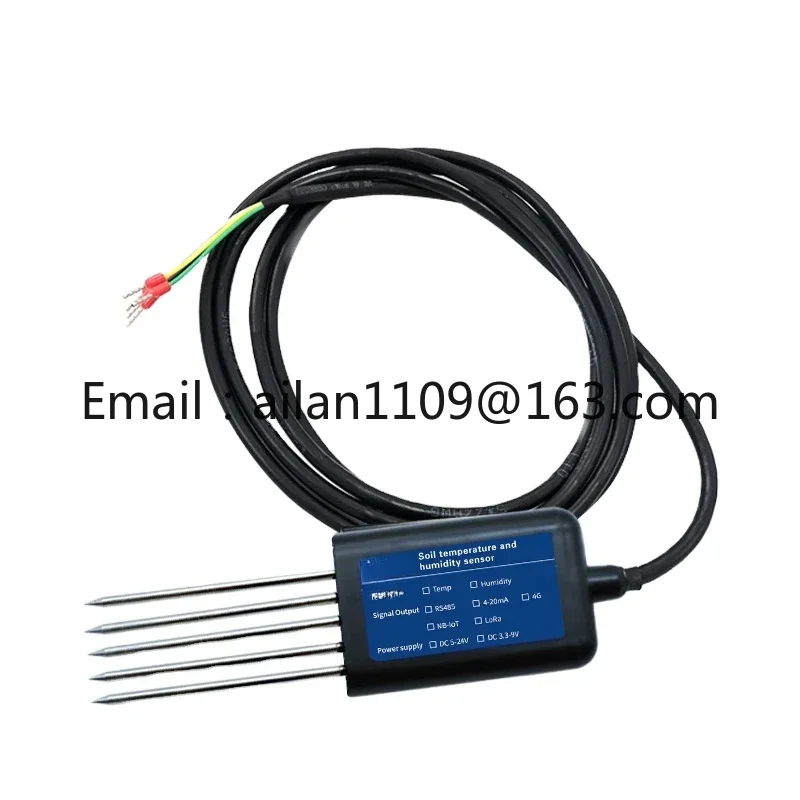 

7 in 1 Soil Moisture Sensor Soil Npk Ec Ph Sensor