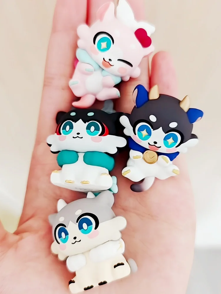 Nouveau Honkai: Star Rail Awooo série chimère Mini sac aveugle mignon jouets de collection cadeaux Surprise de haute qualité décoration à la mode