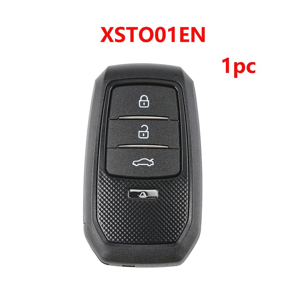 

1 шт. XSTO01EN универсальный для Y.T Smart Remote Key для Toyota Lexus Support 4D 8A 4A все в одном для VVDI2/VVDI Key Tool