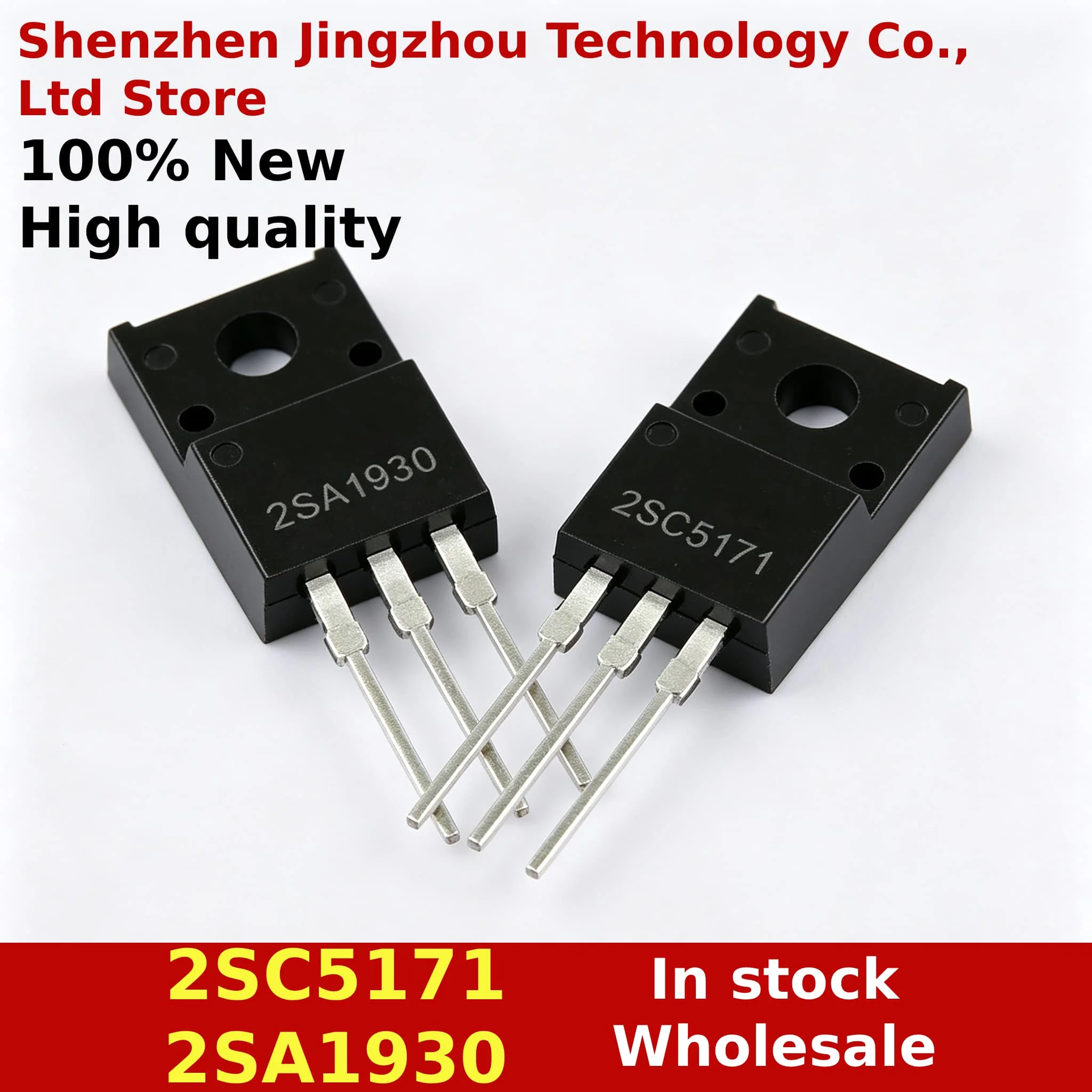 (10PCS) 100% New 2SA1930 A1930 2SC5171 C5171 TO220 Audio Power Amplifier Chip In Stock