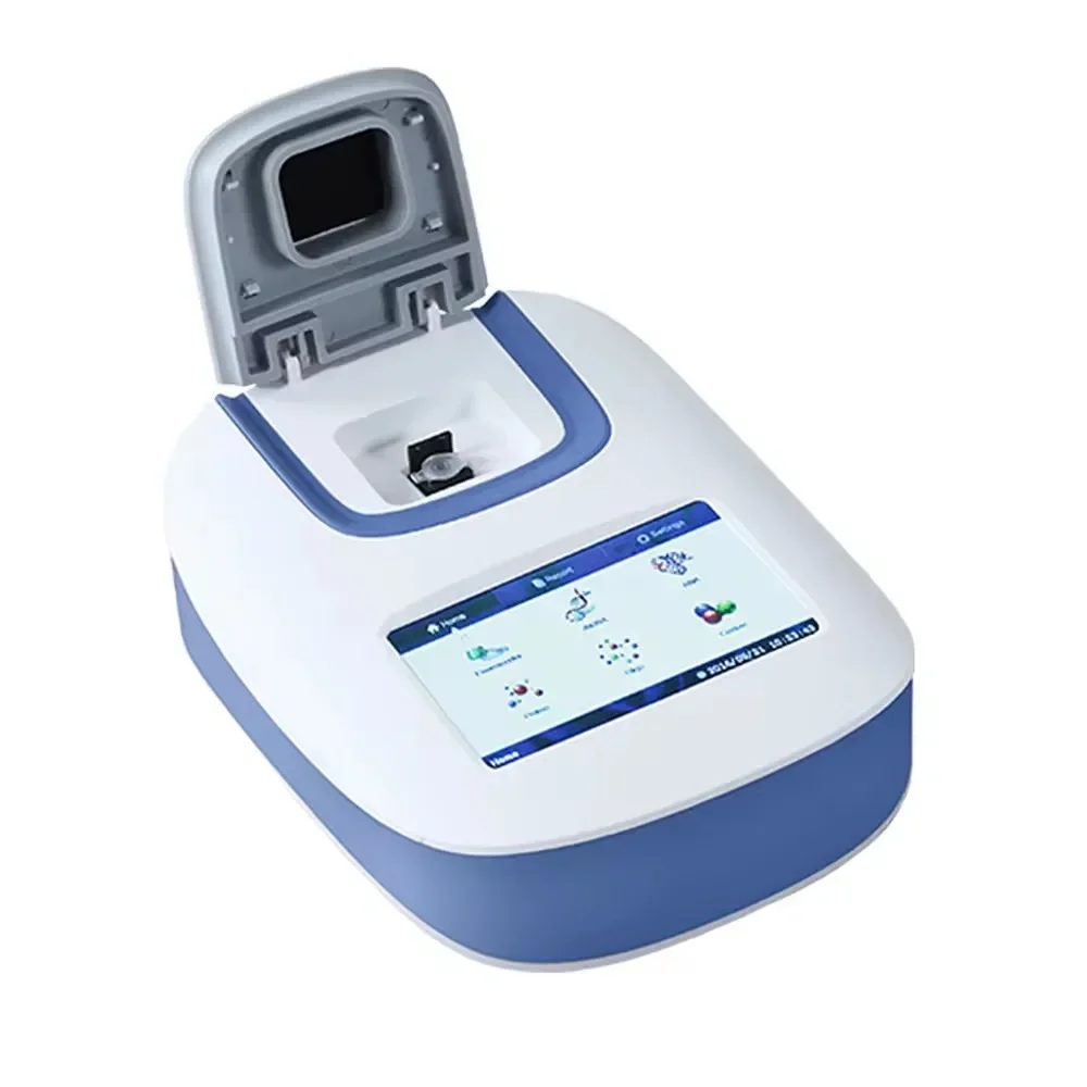 CHINCAN Fluo-100 Microbial Dual Fluorescence Channel Fluorometer Easy measurement DNA RNA oligos Pcr Cloning