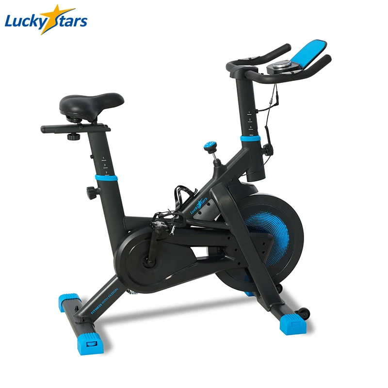 Good Quality Factory Direct Home Use Stationary Fitness Bike Magnetic Control LCD Display 6KG Flywheel Spinning Bike