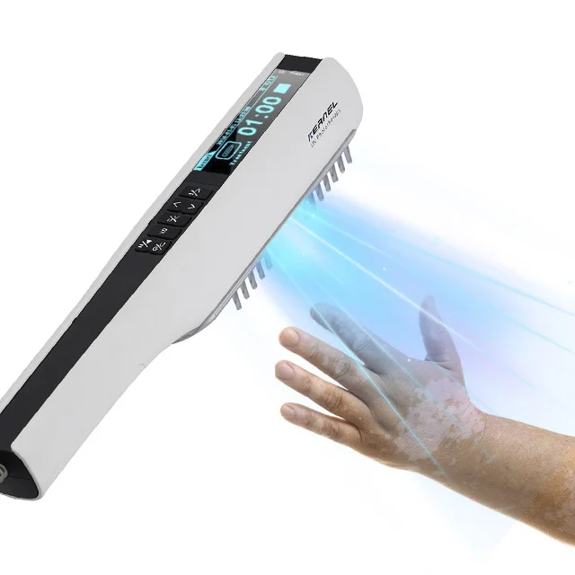 Kernel KN 4003BL2 Home UVB lamp Vtiligo Phototherapy Device For treatment of psoriasis, eczema and vitiligo