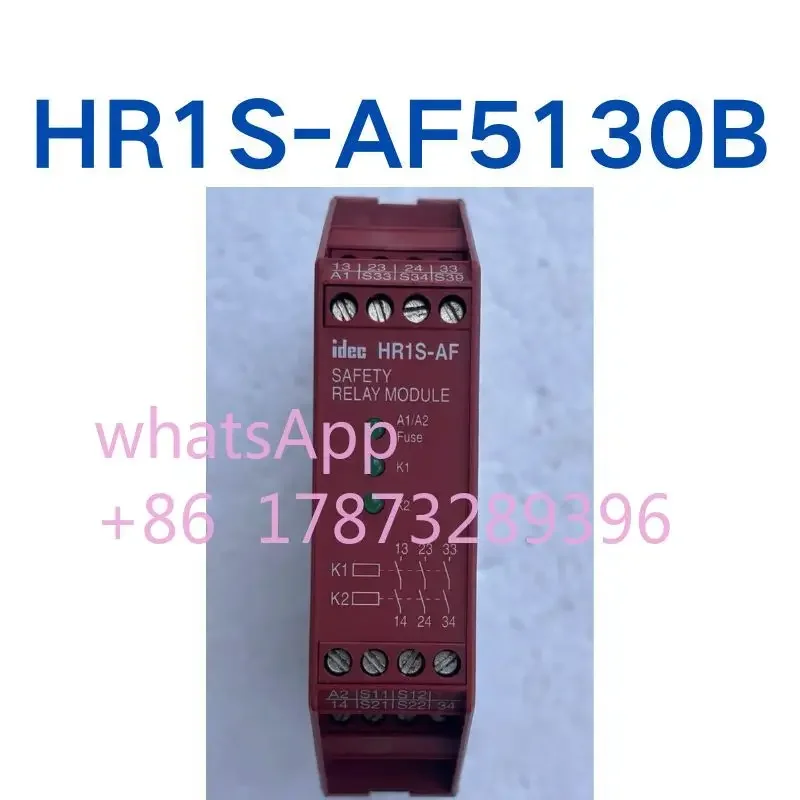 

Used Safety relay, HR1S-AF5130B tested OK, function intact