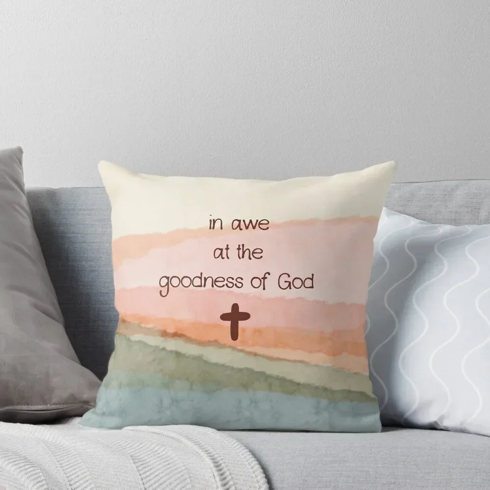 

Goodness of God Throw Pillow Sofas Covers autumn decoration Cushion Cover Luxury Decorative Sofa Cushion pillow