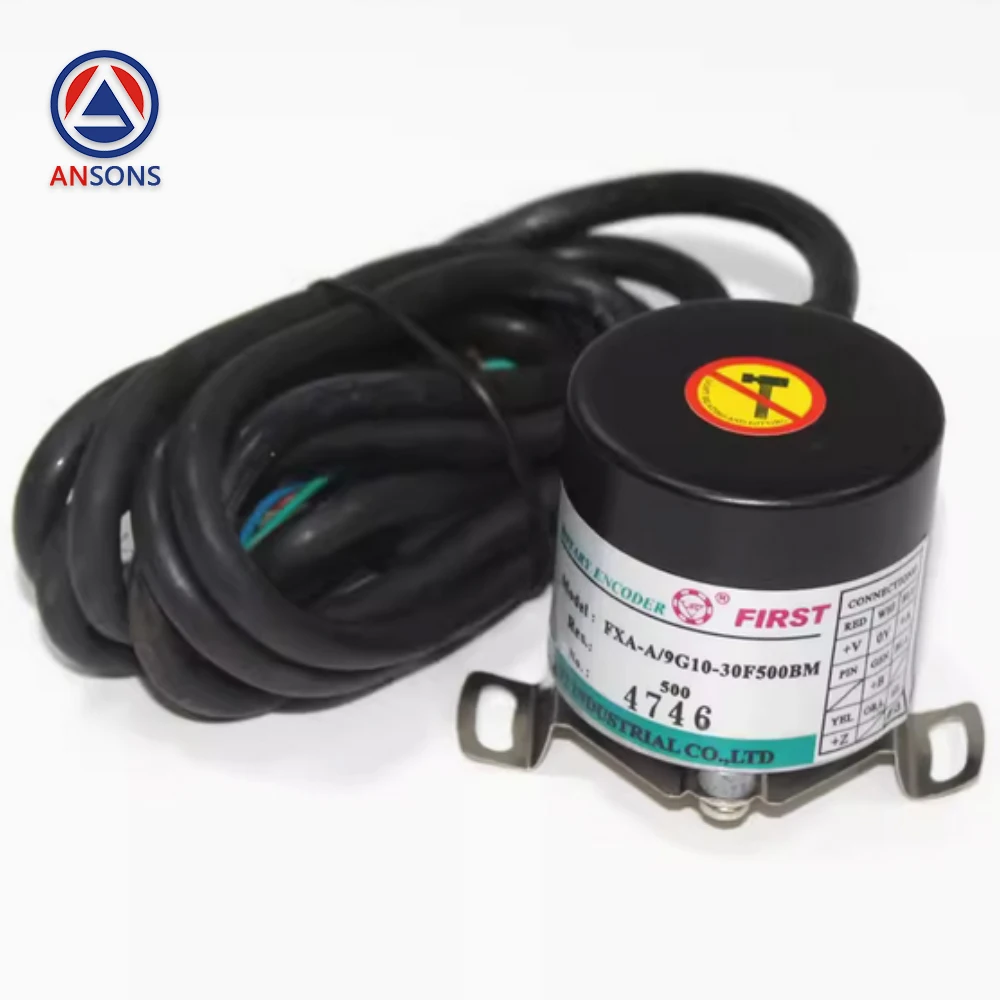 FXA-A/9G10-30F100BM FXA-A/9G10-30F500BM FXA-A/6G10-30F200BM DO2000 Enkoder silnika drzwi windy OTIS Części zamienne do wind Ansons