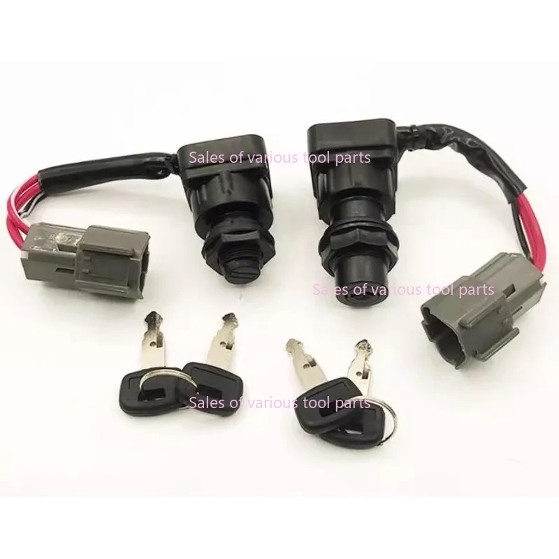 1PC Electric Ignition Switch Lock Fit For Kubota U15 17 20 25 30 35 40 155 161