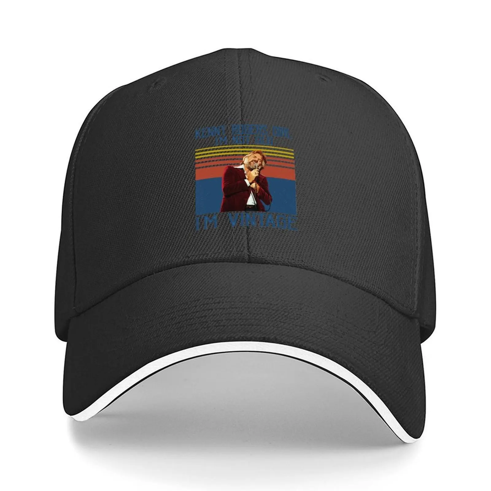 

Retro Kenny Rogers Girl I'm Not Old Vintage Baseball Cap hats on offer Golf Mountaineering Custom Cap Men Caps Women's