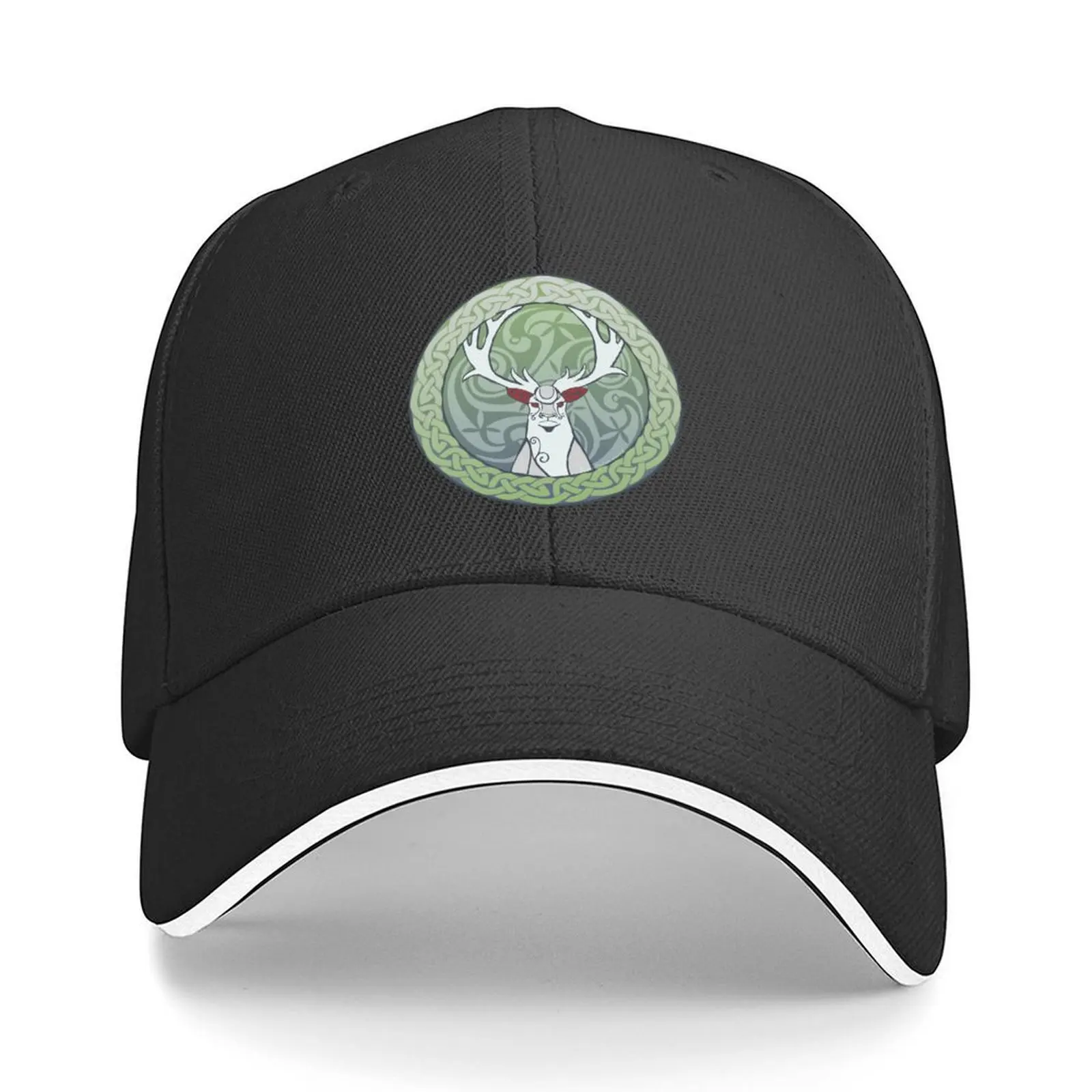 

I am a Stag: of seven tines La tène version Baseball Cap beach hat birthday fishing hat hiking hat Men's Luxury Women's