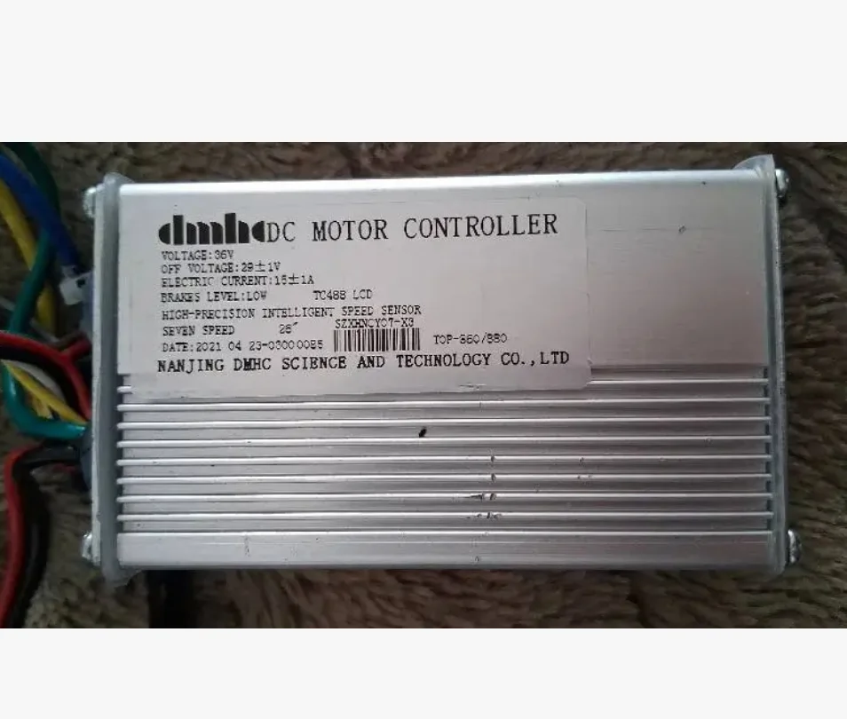 SZXHNCY07-X3(맞춤형) 브러시리스 모터 컨트롤러 36V 15A 전기 자전거 액세서리