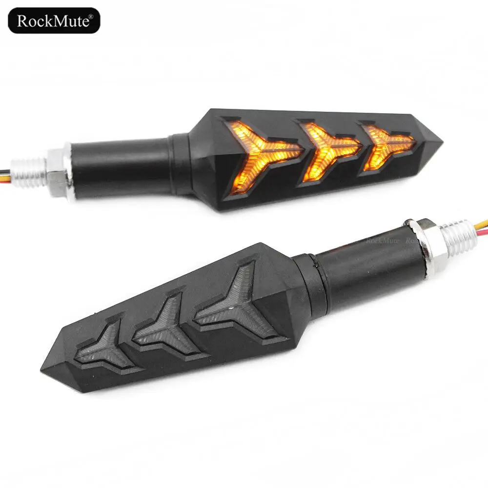 

Светодиодный индикатор указателя поворота для Kawasaki ER6N Z125 Z300 Z400 Z650 Z800 Z900 Z1000 VERSYS, последовательный проточной свет для мотоцикла