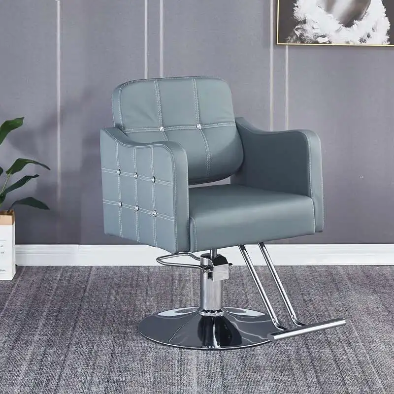 

Hydraulic Stool Barber Chair Swivel Facial Shampoo Brow Barber Chair Salon Tabouret Estheticienne Hairdressing Furniture HDH