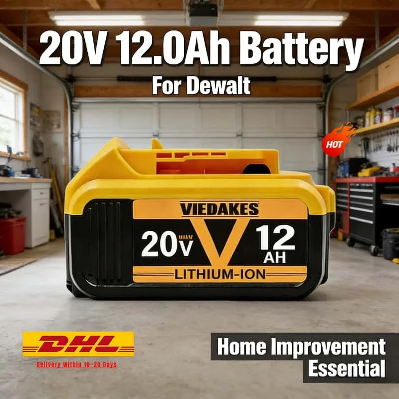 

100% Fast Charging DCG405 DCF512 DCB115 DCB118 for dewalt Battery for Dewalt 18V/20V Lithium Battery Universal Lithium Battery