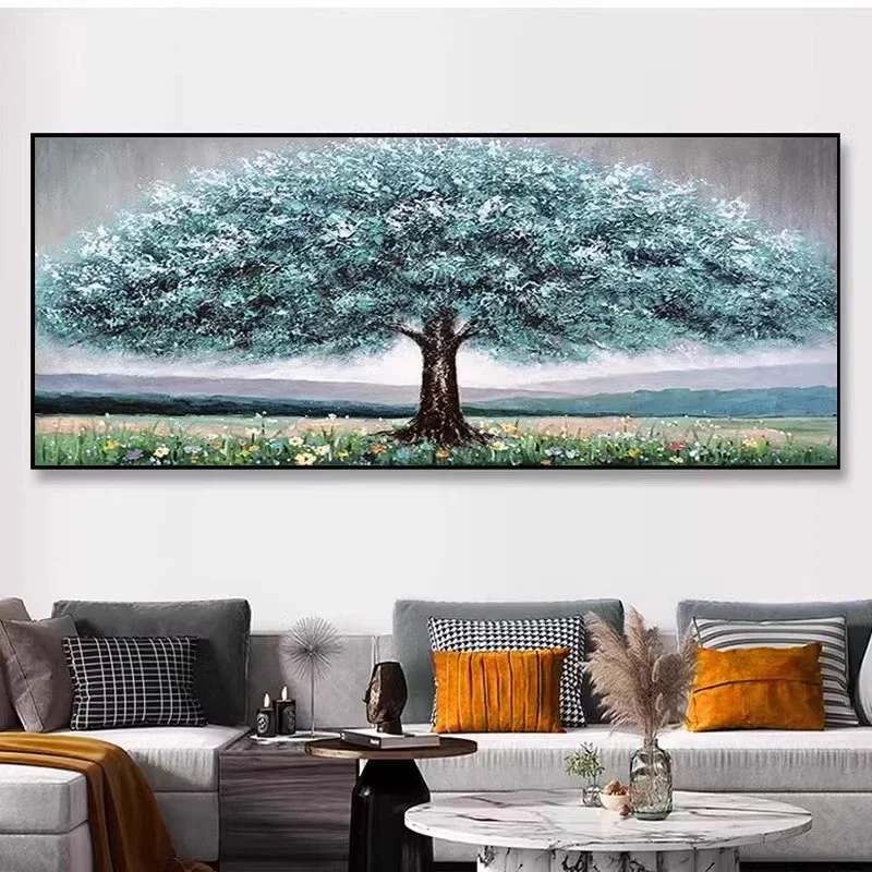 5D Diamond Painting Kit Wealth Tree Diamond Art Painting DIY Handmade Gift Cross Stitch Kit Christmas Holiday Gifts Wall Decor