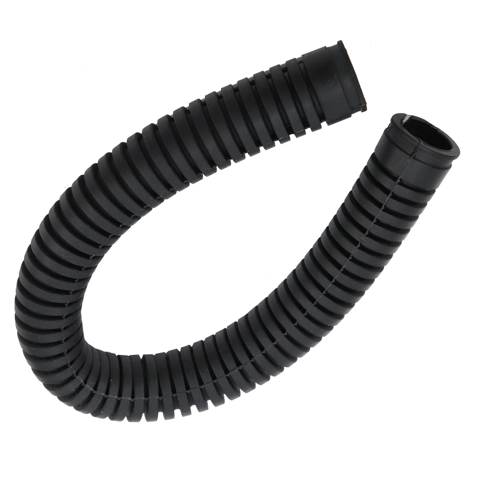 Clearance Deal Protable Diving Airway Corrugated Inflator Hose for BCD Airway Flexible Rubber Easy Install Hose Diving Accessory