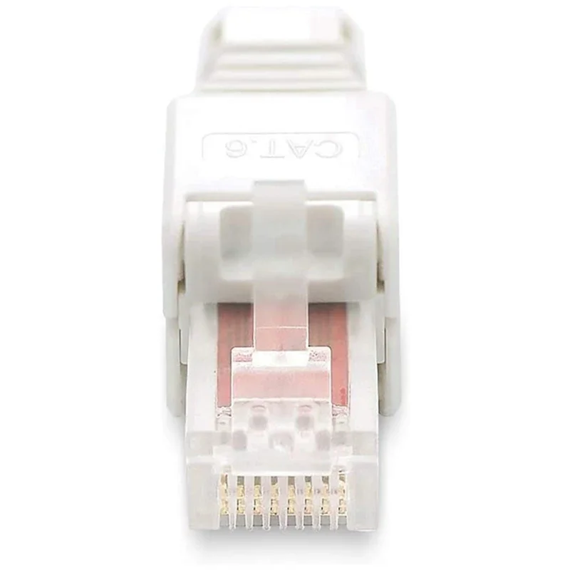

30 шт. сетевая вилка без инструментов RJ45 CAT6 LAN UTP кабельная вилка без инструментов CAT5 CAT7 монтажный кабель патч-кабель инструмент