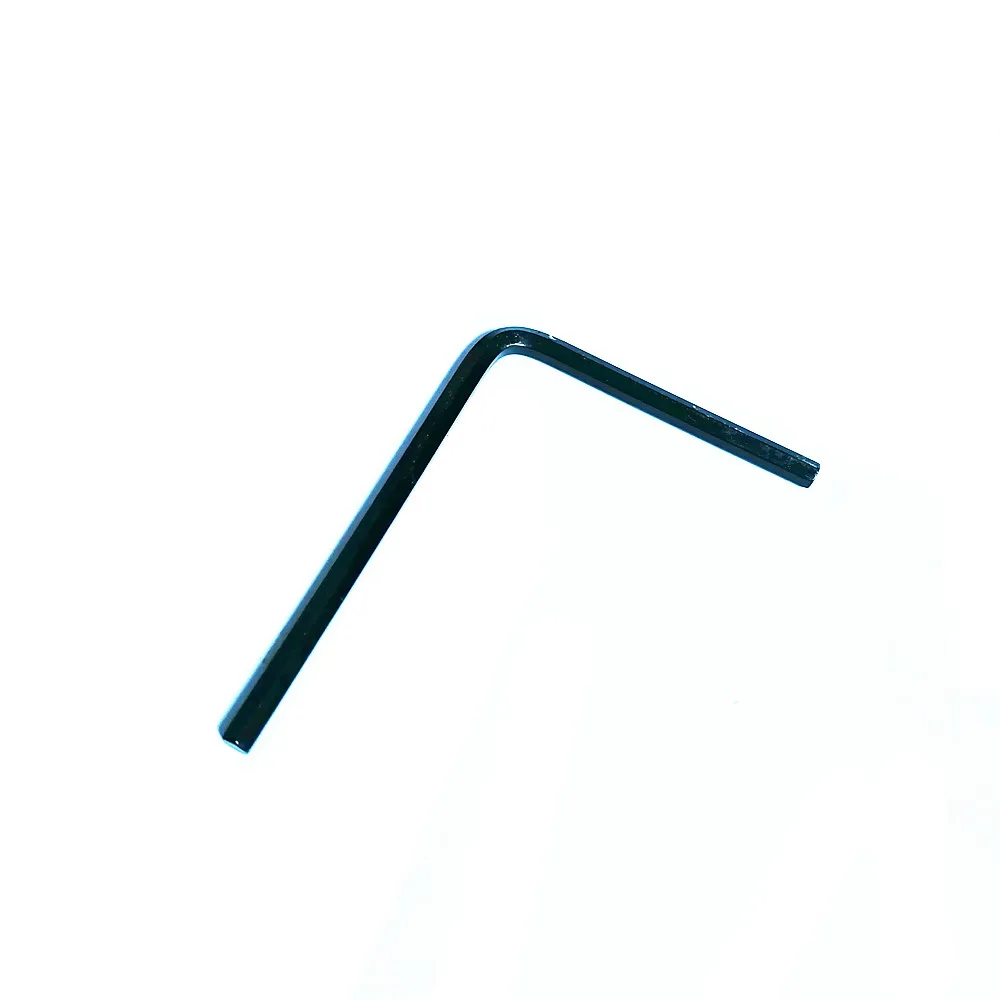 200 Stück 1/8 Zoll Bass- und E-Gitarren-Hals-Sechskant-Inbusschlüssel zur Halsverstellung, ca. 3,06 mm, Zubehör – Detail 3