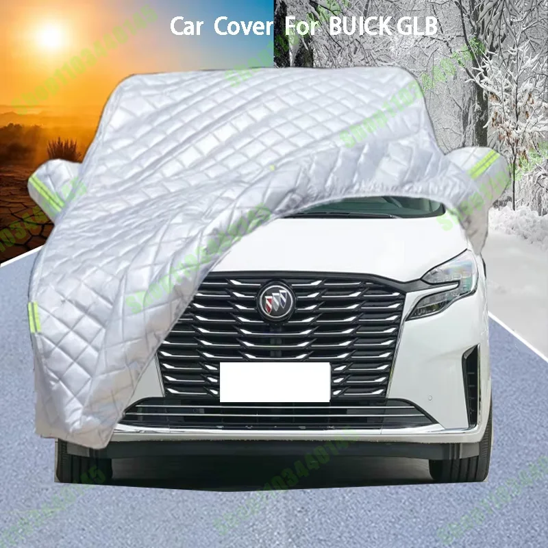 

For BUICK GLB Car Cover Delivers Hail Protection, Scratch Guard, prevents paint peelingRain & Snow Resistance