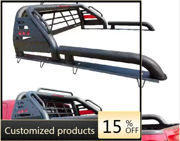 Accesorios exteriores de alta calidad, seguros y confiables Barra antivuelco Hilux Universal 4x4 para Ranger Hilux Dmax Roll bar 2011 niss