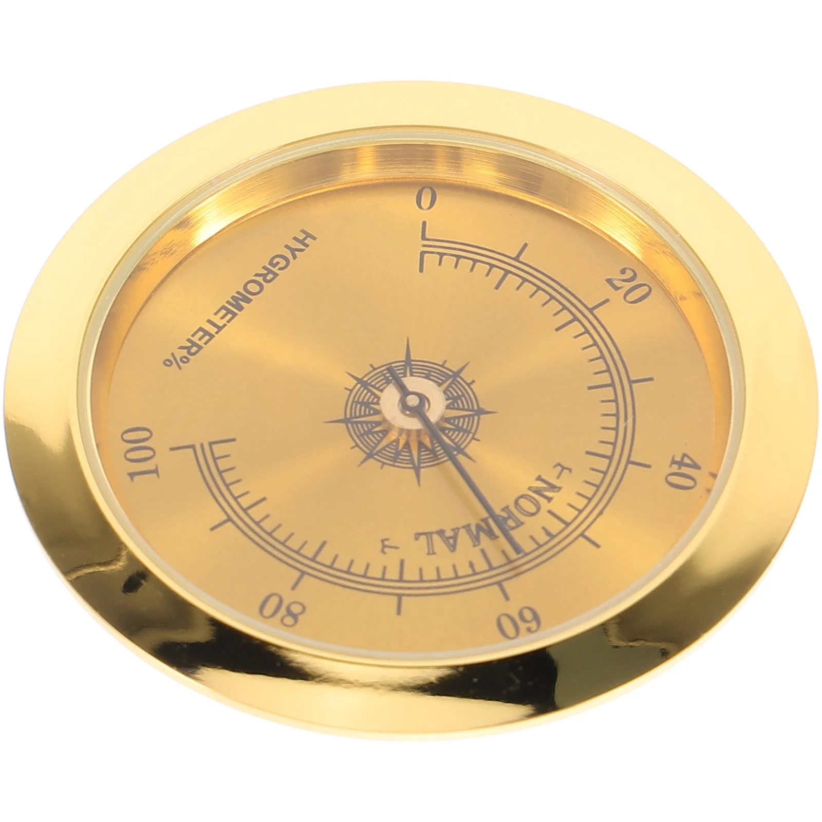 

Humidity Meter Compact Metal Design For Case Moisture Monitoring Accurate Instrument Protection Guitar Accessories