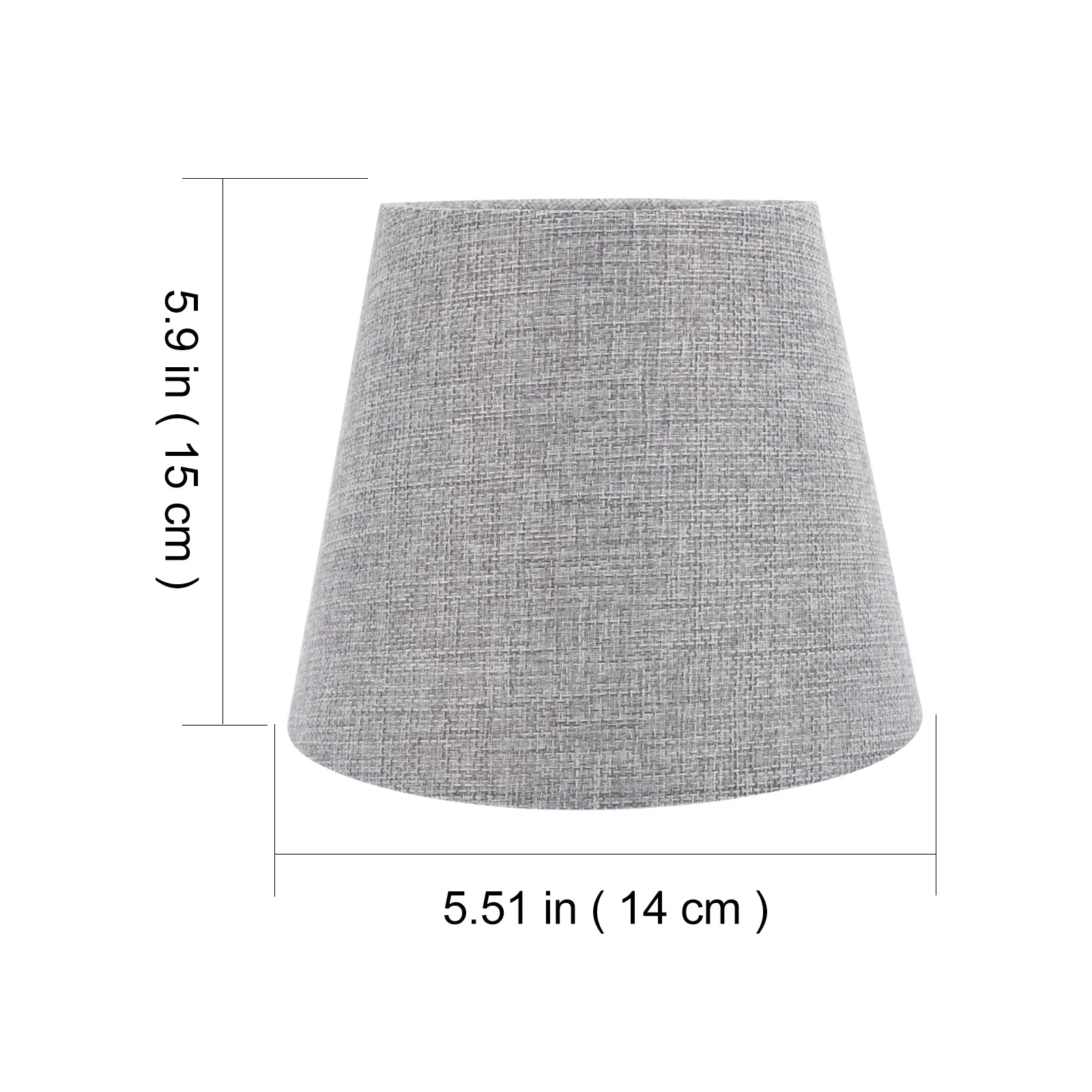 

Small Barrel Lamp Shade Vintage Cloth Drum Lampshade for Bedroom Living Room Desk Lamp Table Light Cover Indoor Light Shade