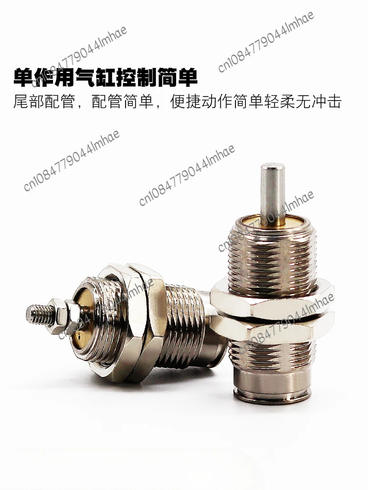 Miniature External Thread Needle Cylinder CJPB Small Pneumatic CDJP2B Single Action 6/10-5 * 10X15X20-B