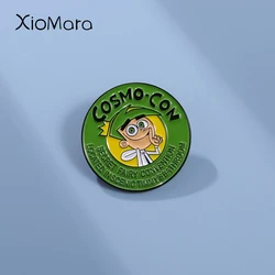 Cartoon Characters Enamel Pins Funny Comedy Anime Collect Brooches for Lapel Jacket Badges Decorative Jewelry Gift for Kids