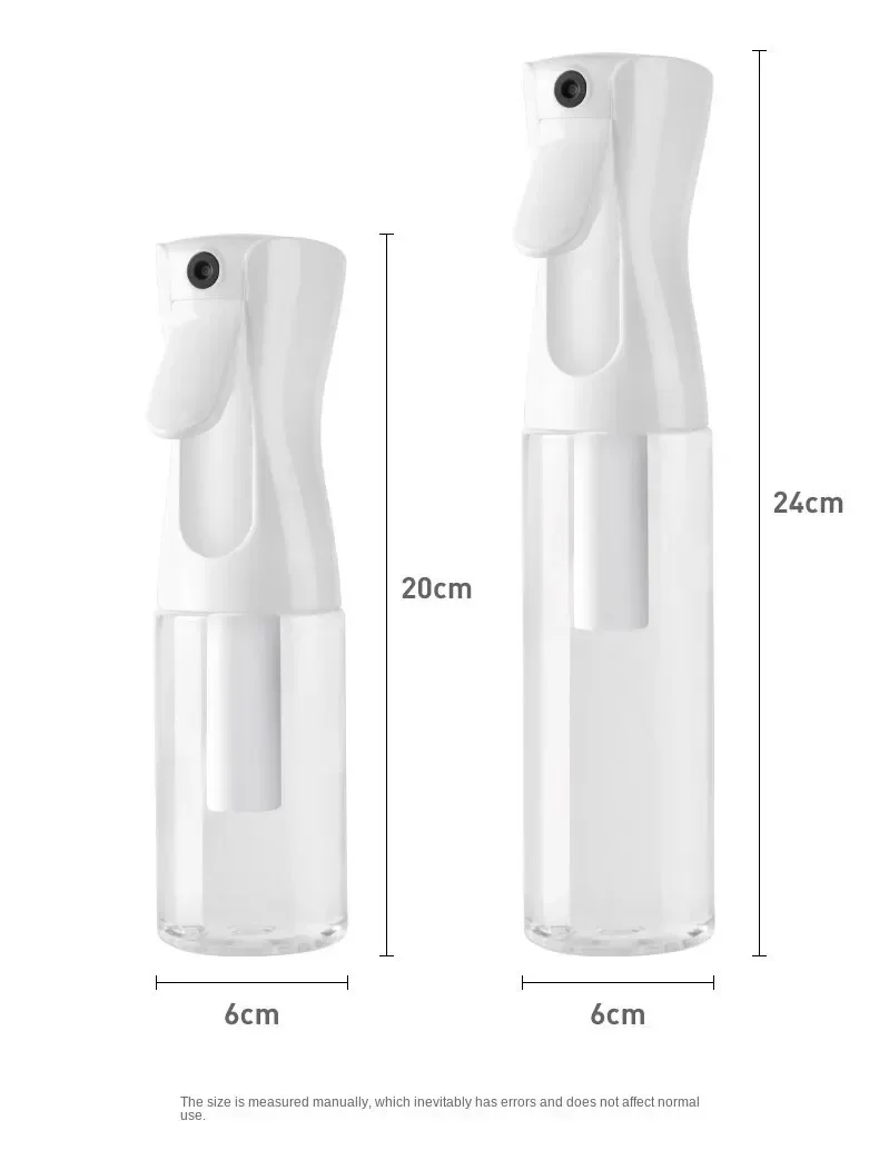 200/300/500ml Kontinuierliche Sprühflasche für Haare – Nachfüllbarer automatischer Wassersprüher für Salon, Friseur & Haarstyling-Werkzeuge – Detail 11