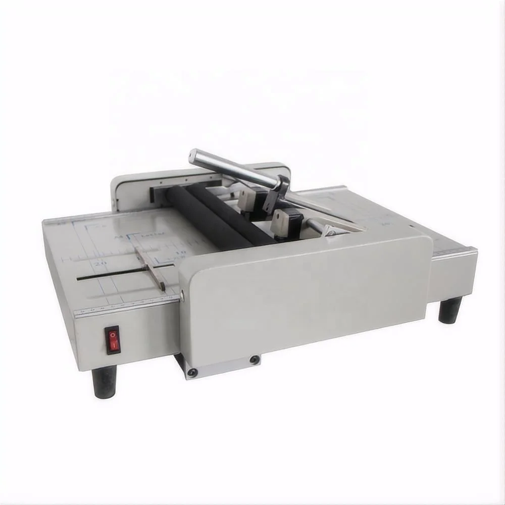 Booklet Maker Machine Sheet Folding Machine Paper Folding Machine