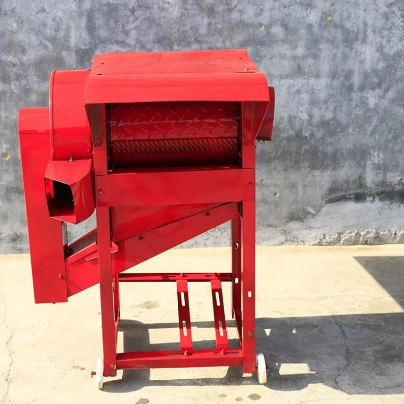 Agricultural wheat and rice threshers