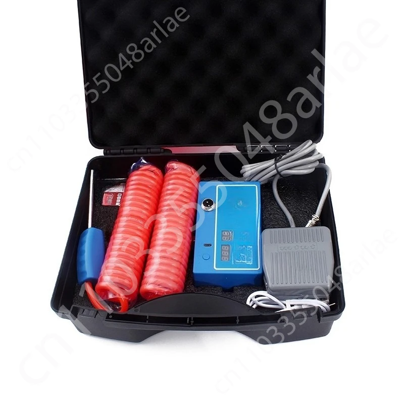 

Helium gas quantitative machine high pressure pressure relief valve counter balloon foot pump inflation machine