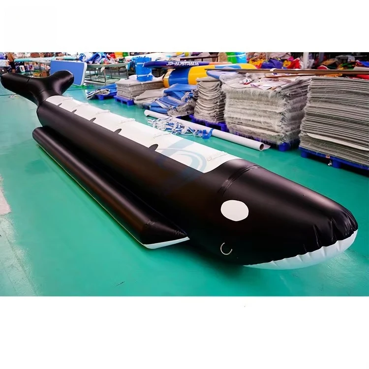 Water Sports Equipment Durable Large Inflatable Sailboat Water Ski Banana Flying Boat For Sale