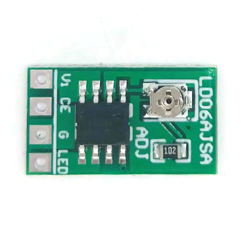 5PCS 30-1500MA Adjustable Constant Current LED Driver DC 3.3V 3.7V 4.2V 5V PWM Control Board Buck Power Module