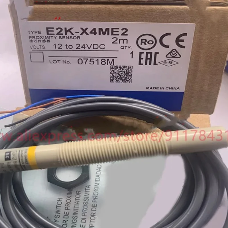 

2 шт. Новые высококачественные бесконтактные датчики (проксимиторы) E2K-X4MY1 E2K-X4MY2 E2K-X4MF1 E2K-X4MF2 E2K-X4ME1 E2K-X4ME2