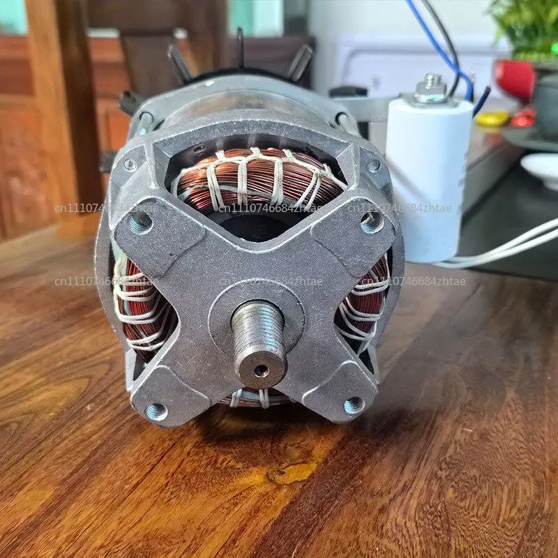 믹서 모터 350W 550W 850W 1000W 1100W 1300W 전기 믹서 모터 소형 콘크리트 믹서 모터 썸네일 4
