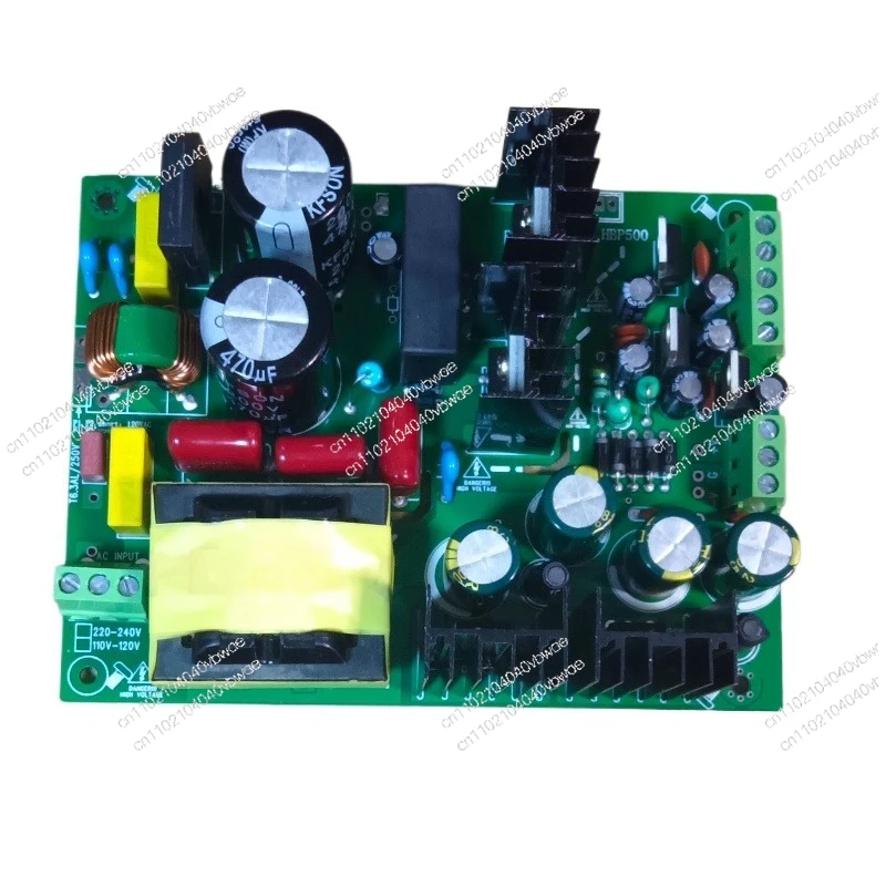 

110V 500W Output +/- 30V/35V/37V/40V/45V/50V/65V/55V DC High-power PSU Audio Amp Switching Power Supply Board Amplifier
