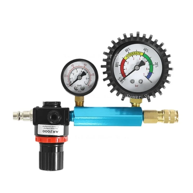 46PC Is Suitable for Fuel Gauge Engine Compression Test Kit