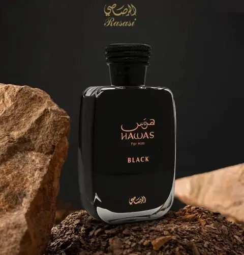 100 مللي RASASI Hawas EDP Black Para Hombre فرمون عطر المرأة العربية فرمون كولونيا للرجل هدية عيد ميلاد