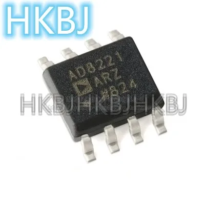 

10 шт./лот, оригинальный AD8221ARZ SOP AD8221 AD8221A AD8221AR SOP-8, новый