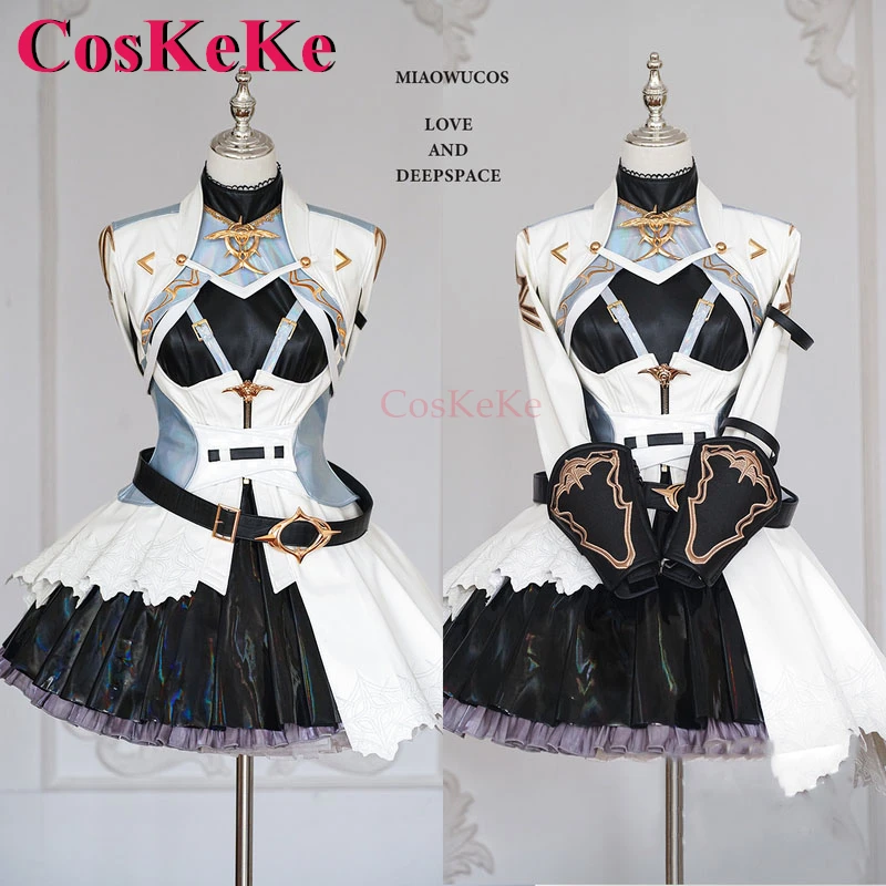 CosKeKe Leading Lady Cosplay Love And Deepspace Costume Glow Travel Elegant Gorgeous Dress Activity Party Role Play Clothing New