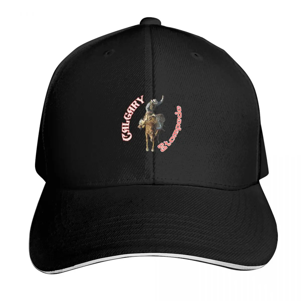Calgary Stampede. Stampede Parks. Traveling to Montreal Canada Baseball Cap Men Women Casual Summer Sport Sun Cap