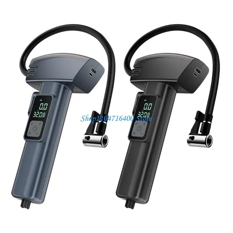 y1gd بطارية قوة منفاخ لإطارات السيارة ضاغط الهواء يده منفاخ إطارات كهربائي